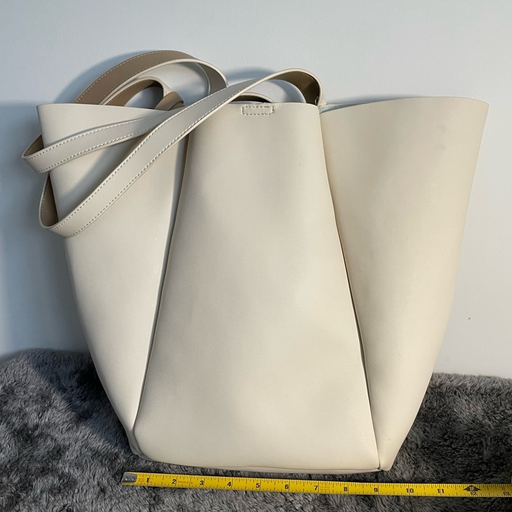 Chic Cream Tote Bag